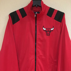 Chicago Bulls Men's Track Jacket by G-III - NBA